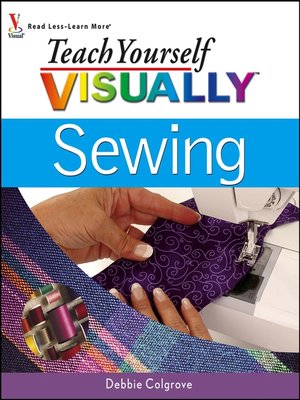 cover image of Teach Yourself VISUALLY Sewing